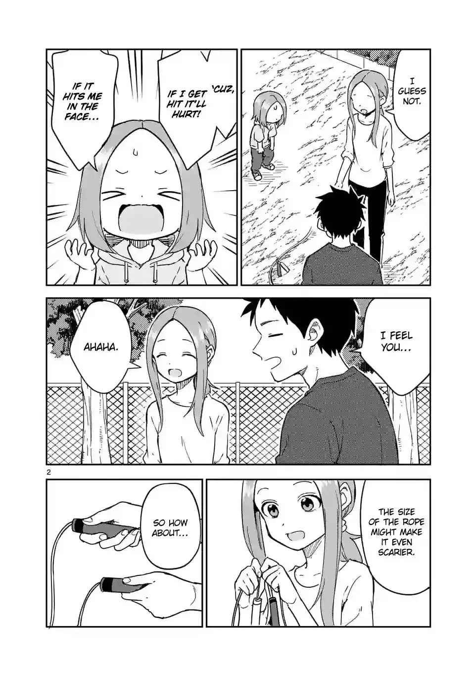 Karakai Jouzu no (Moto) Takagi-san Chapter 271 2